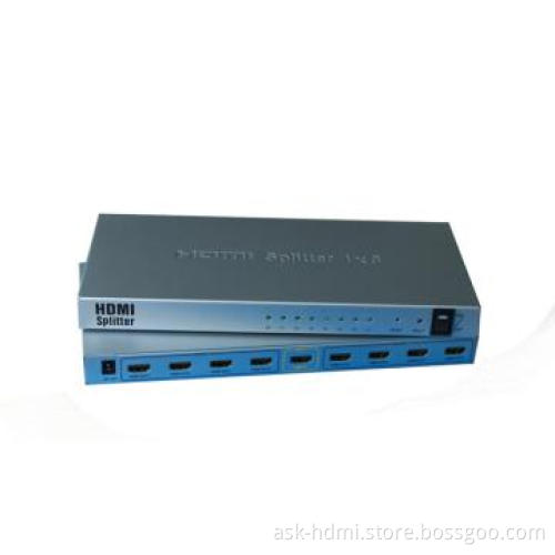 NEW 1.4v HDMI splitter 1input 8 output 3D